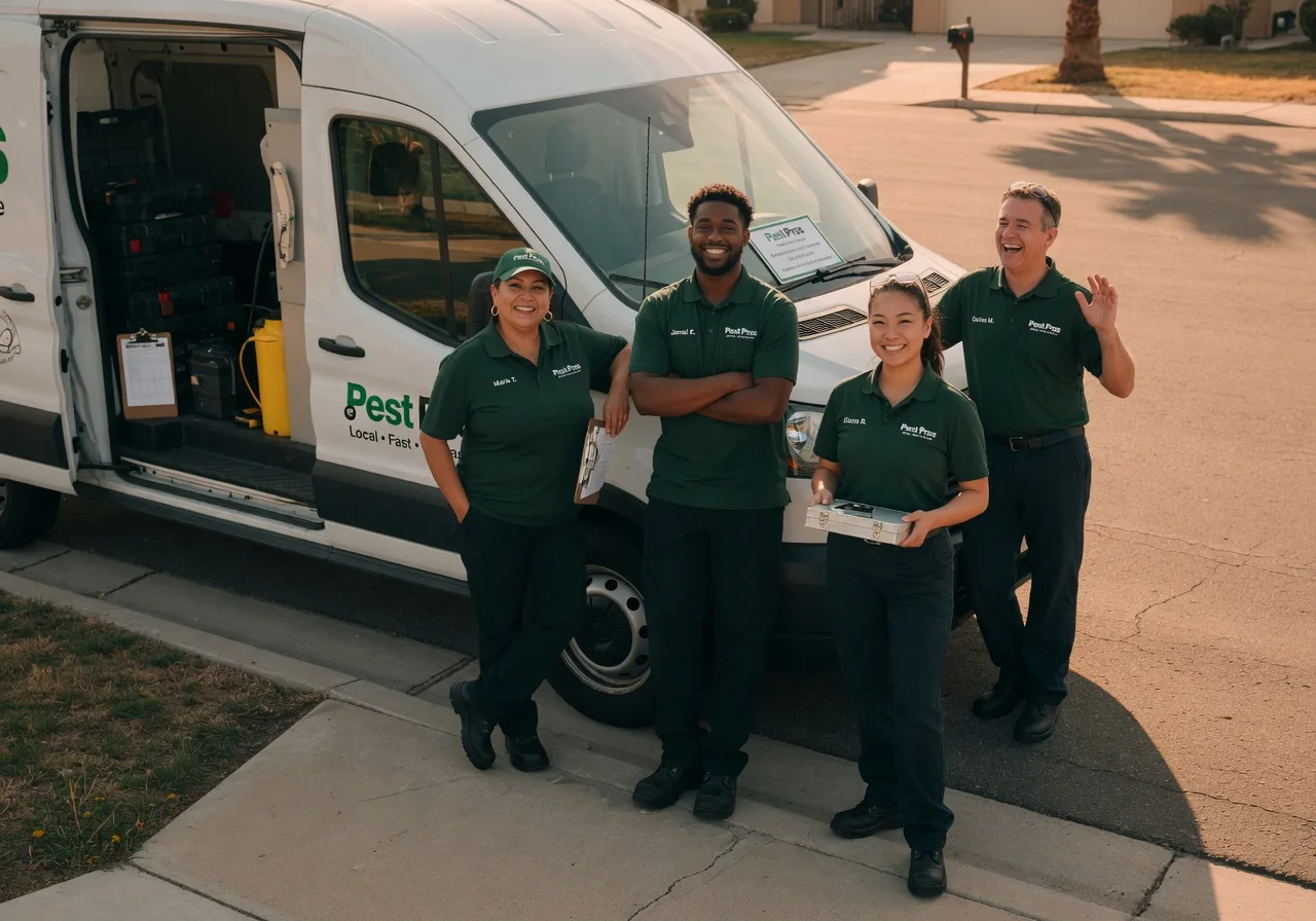 Pest Control company in Gilcrest, CO